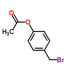 4-溴甲基苯基乙酸酯结构式