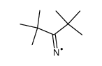 (1-tert-butyl-2,2-dimethyl-propylidene)-aminyl Structure