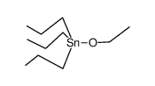 Tripropylaethoxystannan Structure