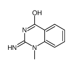 2-amino-1-methylquinazolin-4-one结构式