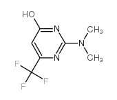 2-(二甲氨基)-6-(三氟甲基)-4-嘧啶甲醇图片