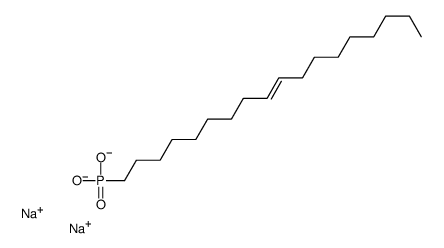 sodium (Z)-octadec-9-en-1-yl phosphonate结构式