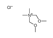 bis(methoxymethyl)-dimethylazanium,chloride结构式