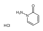 1-amino-1H-pyridin-2-one, hydrochloride Structure