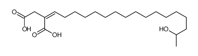 2-[(15-Hydroxyhexadecyl)methylene]butanedioic acid picture