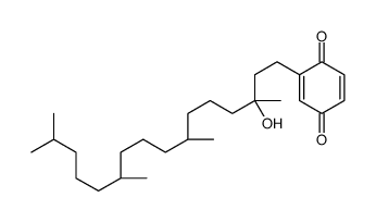 D-ALPHA-TOCOPHEROL QUINONE结构式