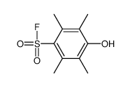 4-hydroxy-2,3,5,6-tetramethylbenzenesulfonyl fluoride结构式