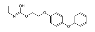 2-(4-Phenoxyphenoxy)ethyl ethylcarbamate结构式