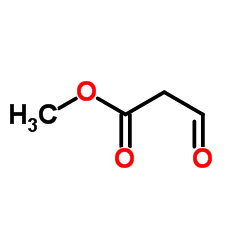 Methyl 3-oxopropanoate Structure