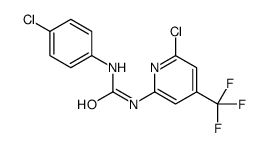 N-(4-CHLOROPHENYL)-N'-[6-CHLORO-4-(TRIFLUOROMETHYL)-2-PYRIDYL]UREA picture