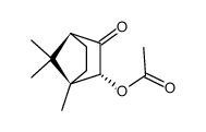 2endo-Acetoxy-epicampher结构式