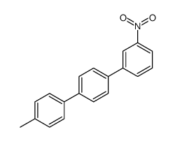 1-[4-(4-methylphenyl)phenyl]-3-nitrobenzene结构式