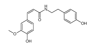 feruloyltyramine结构式