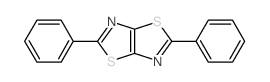 2,5-Diphenyl(1,3)thiazolo(5,4-d)(1,3)thiazole Structure