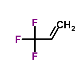 Trifluoropropene Structure