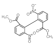 methyl 2-(2-methoxycarbonyl-6-nitro-phenyl)-3-nitro-benzoate picture