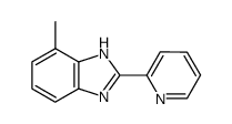 4-methyl-2-pyridin-2-yl-1(3)H-benzoimidazole图片