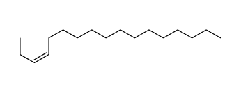 (E)-heptadec-3-ene结构式