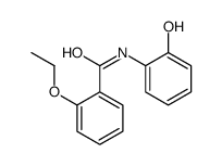 Benzamide, 2-ethoxy-N-(2-hydroxyphenyl)- (9CI)结构式