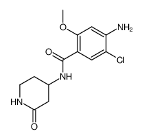 2-methyl-3,4,5-trichloroisothiazolium fluorosulfonate结构式