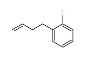 4-(2-FLUOROPHENYL)-1-BUTENE结构式