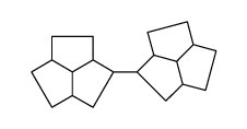 icosahydro-1,1'-bi(cyclopenta[cd]pentalene) Structure