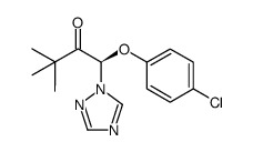 (R)-triadimefon Structure