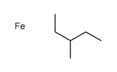 iron,3-methylpentane结构式