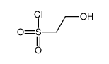 2-hydroxyethanesulfonyl chloride Structure