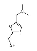 (5-((dimethylamino)Methyl)furan-2-yl)Methanethiol structure