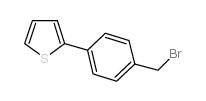 2-(4-(Bromomethyl)phenyl)thiophene Structure