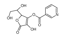 [(2R)-2-[(1S)-1,2-dihydroxyethyl]-4-hydroxy-5-oxo-2H-furan-3-yl] pyridine-3-carboxylate picture