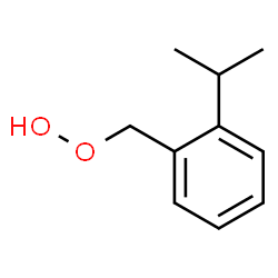 cuminyl hydroperoxide Structure