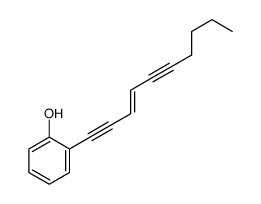 2-dec-3-en-1,5-diynylphenol Structure