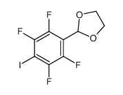 2-(2,3,5,6-tetrafluoro-4-iodophenyl)-1,3-dioxolane图片