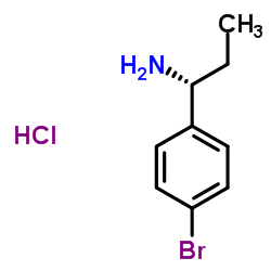 (R)-1-(4-溴苯基)丙-1-胺盐酸盐图片