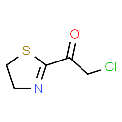 2-Thiazoline-2-acetyl chloride (5CI)结构式