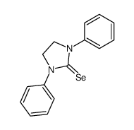 1,3-diphenyl-2-imidazolidineselenone Structure