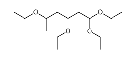 1,1,3,5-tetraethoxy-hexane Structure