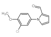 1-(3-chloro-4-methoxyphenyl)-1h-pyrrole-2-carbaldehyde picture