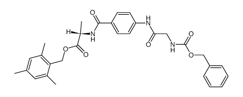 Z-Gly-Pab-Ala-OTmb Structure