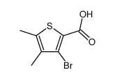 3-Bromo-4,5-dimethylthiophene-2-carboxylic acid图片