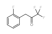 1,1,1-trifluoro-3-(2-fluorophenyl)propan-2-one图片