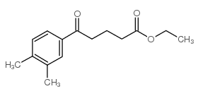 ETHYL 5-(3,4-DIMETHYLPHENYL)-5-OXOVALERATE图片