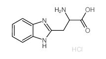 3-(1H-benzimidazol-2-yl)alanine(SALTDATA: HCl)图片