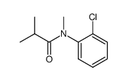 N-(2-chlorophenyl)-N-methyl-2-methylpropanamide Structure