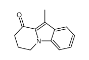 10-methyl-6,7,8,9-tetrahydropyrido[1,2-a]indol-9-one Structure