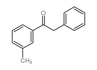 3'-METHYL-2-PHENYLACETOPHENONE结构式