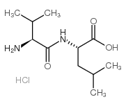 H-Val-Leu-OH · HCl structure