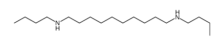 N,N'-dibutyldecane-1,10-diamine结构式